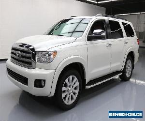 2015 Toyota Sequoia Platinum Sport Utility 4-Door