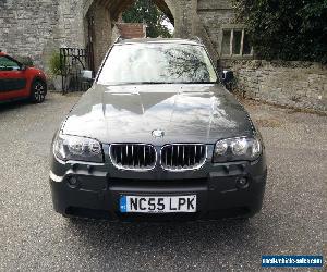 2005 BMW X3 3.0D SE 6 SPEED AUTO DIESEL IN METALLIC GREEN