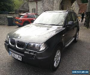 2005 BMW X3 3.0D SE 6 SPEED AUTO DIESEL IN METALLIC GREEN