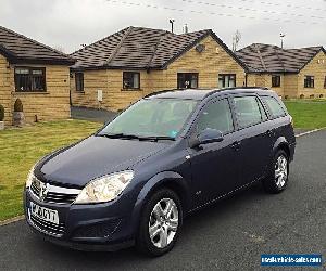 2010 VAUXHALL ASTRA ESTATE CLUB 1.6 PETROL - 80,000 miles - NAVY BLUE 