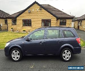 2010 VAUXHALL ASTRA ESTATE CLUB 1.6 PETROL - 80,000 miles - NAVY BLUE 