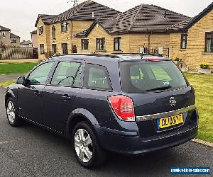 2010 VAUXHALL ASTRA ESTATE CLUB 1.6 PETROL - 80,000 miles - NAVY BLUE 