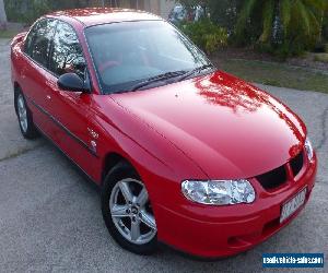 Holden Commodore VX Executive Sedan 2001