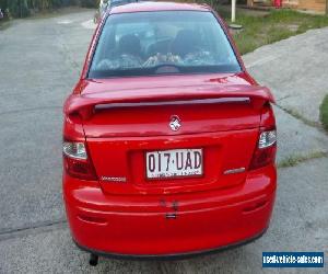 Holden Commodore VX Executive Sedan 2001