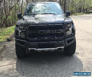 2017 Ford F-150 Raptor Crew Cab Pickup 4-Door