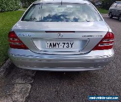 2002 Mercedes Benz Kompressor for Sale