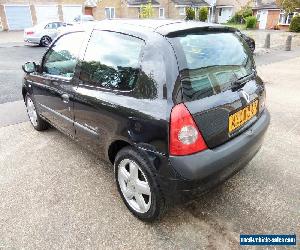 2003 RENAULT CLIO DYNAMIC BILLABONG 16V BLACK