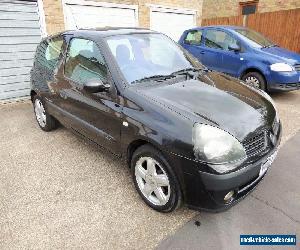 2003 RENAULT CLIO DYNAMIC BILLABONG 16V BLACK