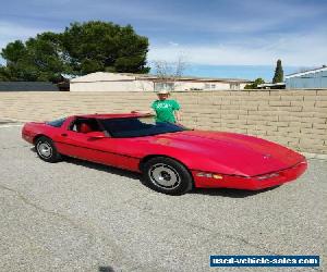 1984 Chevrolet Corvette Base Hatchback 2-Door