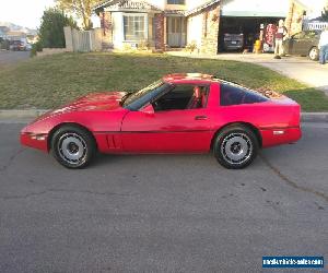 1984 Chevrolet Corvette Base Hatchback 2-Door