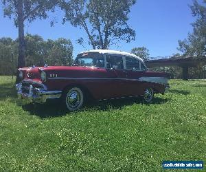 1957 CHEV  4 DOOR SEDAN