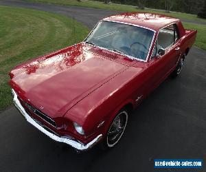 1965 Ford Mustang --