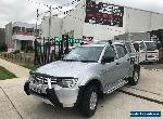 2010 Mitsubishi Triton MN MY11 GL-R (4x4) Manual 5sp M for Sale