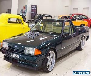 1982 Ford Falcon XE GL Green Automatic 3sp A Utility