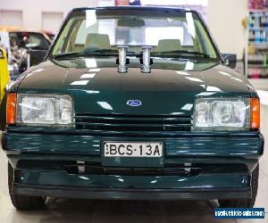 1982 Ford Falcon XE GL Green Automatic 3sp A Utility