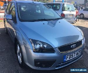 Ford Focus 1.8 Zetec Climate 5dr HPI Clear