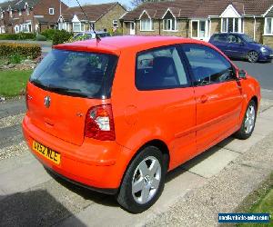 2003 VOLKSWAGEN POLO SPORT 1.4 TDI RED