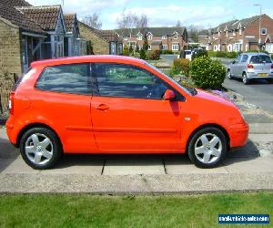 2003 VOLKSWAGEN POLO SPORT 1.4 TDI RED