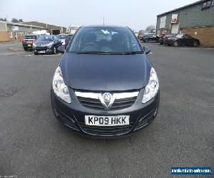 VAUXHALL CORSA DIESEL 1.3 CDTI CLUB A/C 2009 158K MILES MOT JULY 2017 2 OWNERS