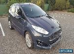 2015 FORD FIESTA WZ Sports 1.0L TURBO AUTO EXPORT FARM HAIL DAMAGED PARTS for Sale