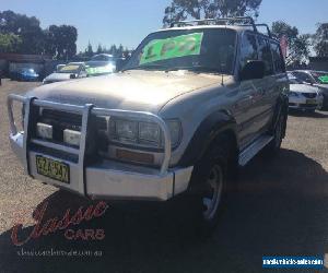 1993 Toyota Landcruiser GXL (4x4) Gold Manual 5sp M Wagon