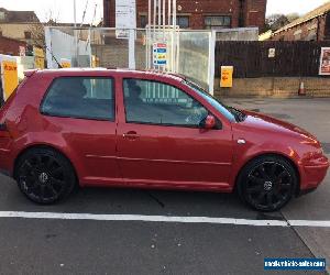 vw golf 2.8 v6 4motion 4wd for Sale