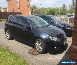 2011 VOLKSWAGEN GOLF MATCH TDI DSG BLACK for Sale