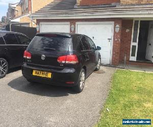 2011 VOLKSWAGEN GOLF MATCH TDI DSG BLACK