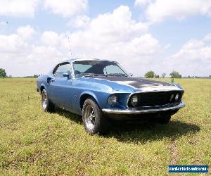 1969 Ford Mustang Fastback