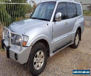 2004 MITSUBISHI PAJERO AUTO EXCEED WAGON EXPORT FARM HAIL DAMAGED