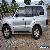 2004 MITSUBISHI PAJERO AUTO EXCEED WAGON EXPORT FARM HAIL DAMAGED for Sale