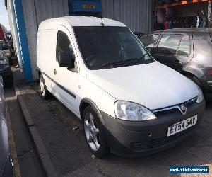 2005 VAUXHALL COMBO 2000 CDTI 16V WHITE Spare or Repair