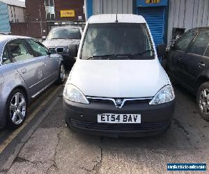 2005 VAUXHALL COMBO 2000 CDTI 16V WHITE Spare or Repair