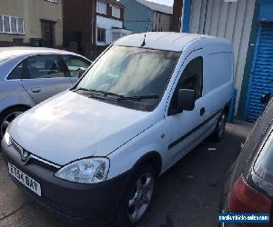 2005 VAUXHALL COMBO 2000 CDTI 16V WHITE Spare or Repair