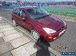 X Reg Ford Focus LX TD DI 5DR for Sale