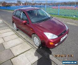 X Reg Ford Focus LX TD DI 5DR for Sale