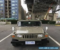 1972 Suzuki Samurai for Sale