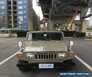 1972 Suzuki Samurai for Sale