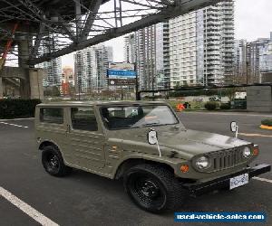 1972 Suzuki Samurai