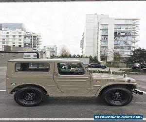 1972 Suzuki Samurai