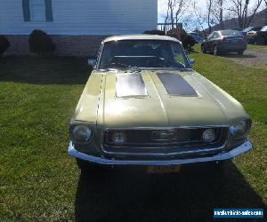 1968 Ford Mustang GT