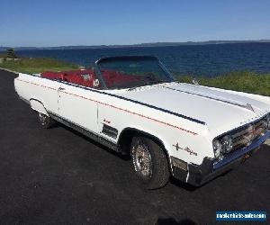 Oldsmobile: Starfire Convertible