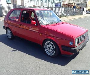 1988 MK2 VW GOLF GTI, 1.8, 8V, RED, PETROL