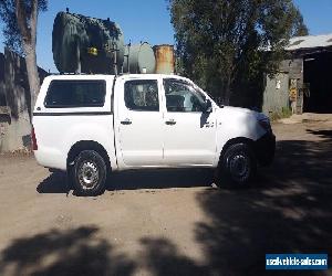 2005 Toyota Hilux Dual Cab Ute Auto Petrol/Gas