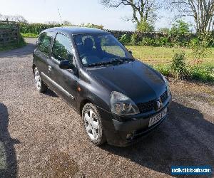 Renault Clio 1.6l 16v Petrol 