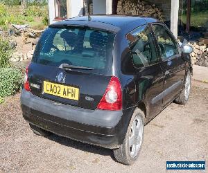 Renault Clio 1.6l 16v Petrol 