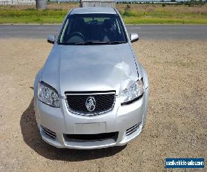 2012 HOLDEN COMMODORE VE II OMEGA 3.0L 6spd AUTO 125kms 6cyl LIGHT DAMAGE DRIVES