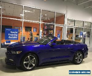 2016 Ford Mustang V6 Convertible 2-Door