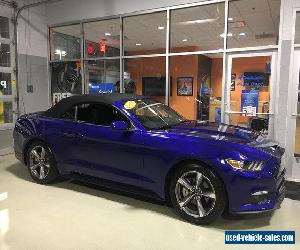 2016 Ford Mustang V6 Convertible 2-Door