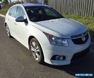 2014 Holden Cruze SRI JH II AUTO LOW 26 KMS WHITE TURBO Hatchback LIGHT HAIL